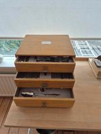 GERO ZILVIUM 6 persoons bestek cassette in originele kist., Antiek en Kunst, Ophalen of Verzenden