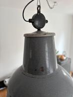 Industriële hanglamp ‘scheepslamp', Huis en Inrichting, Ophalen, Gebruikt, Metaal, Industriel