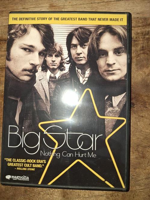 Big Star: Nothing Can Hurt Me - DVD Documentaire, Cd's en Dvd's, Dvd's | Documentaire en Educatief, Gebruikt, Biografie, Ophalen of Verzenden