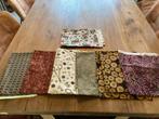 naaien Patchwork katoen paisley katoen  muslin rood stof 110, Verzenden, Nieuw