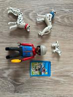 Playmobil Dalmatiërs met Trainer, Ophalen of Verzenden, Gebruikt