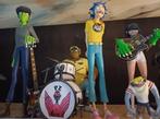 Gorillaz Song Machine 1/6 Band Figuren (Met dozen), Verzamelen, Poppetjes en Figuurtjes, Ophalen of Verzenden, Zo goed als nieuw