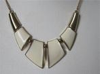 Goudkleurige vintage ketting, Sieraden, Tassen en Uiterlijk, Ophalen of Verzenden, Zo goed als nieuw, Goud, Overige materialen