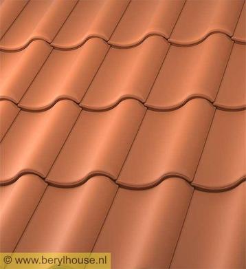 € 18,50 per m2  Gebakken dakpannen: OVH natuurrood beschikbaar voor biedingen