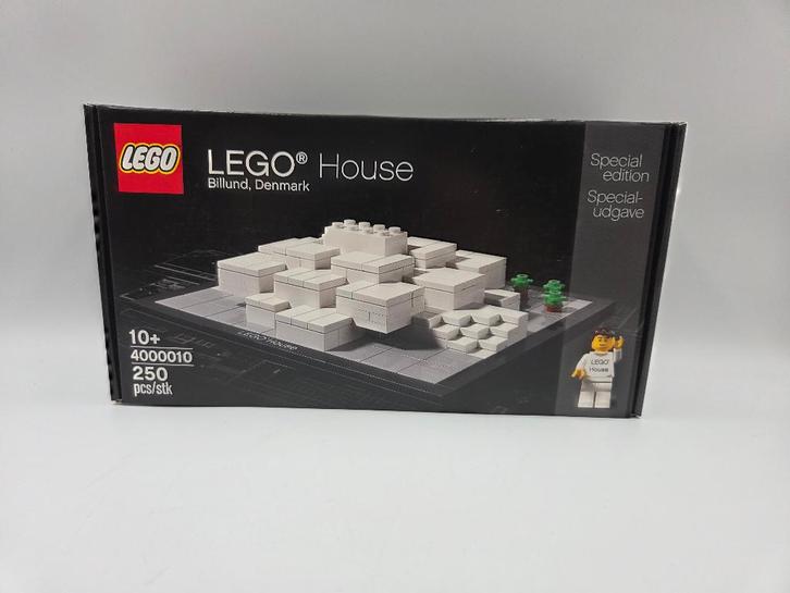 Lego Architecture 4000010 LEGO House - Billund, Denmark, Kinderen en Baby's, Speelgoed | Duplo en Lego, Nieuw, Lego, Complete set