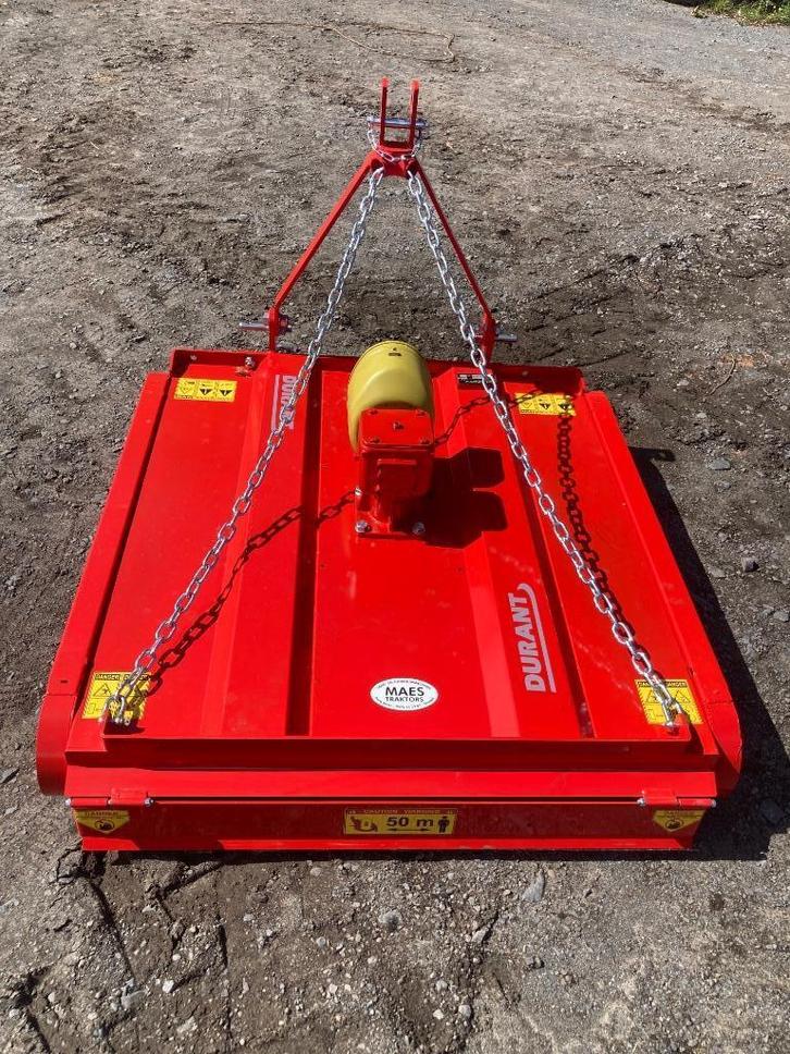 Weidebloter DMK 120 Del Morino minitraktor, Tuin en Terras, Grasmaaiers, Nieuw, Benzine-grasmaaier, 50 cm of meer, Cirkelmaaier