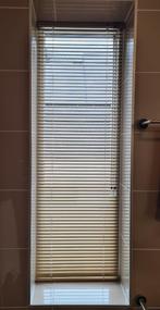 Goud luxaflex, Huis en Inrichting, Minder dan 50 cm, Overige kleuren, Ophalen of Verzenden, Zo goed als nieuw
