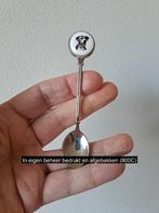 Theelepeltje met Dalmatier hond, metaal - porselein 2x11.5cm, Ophalen of Verzenden, Nieuw, Porselein, Overige typen