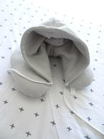 Reiskussen / nekkussen met capuchon, Ophalen of Verzenden, Nieuw, Beige, Vierkant