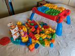 Megabloks met verhoogde speeltafel en piratenboot, Ophalen, Gebruikt, Megabloks
