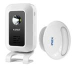 Draadloze Bewegingsmelder Winkelalarm -- Deur Inbraak Alarm, Beweging, Detector, Sensor of Melder, Verzenden, Nieuw