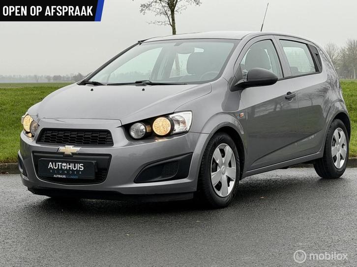 Chevrolet Aveo 1.2 | NW APK | Cruise |, Auto's, Chevrolet, Bedrijf, Te koop, Aveo, ABS, Airbags, Airconditioning, Alarm, Centrale vergrendeling