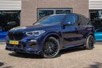 BMW X5 G05 xDrive45e High Executive M Sport / Head-Up / 360, Met garantie (alle), Blauw, Leder, Vierwielaandrijving