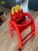 Officiële McDonalds kinderstoel, zeer goede staat, Zo goed als nieuw, Meegroeistoel, Ophalen