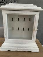 Sleutelkastje Brocante hout 33,5cm x 40 cm hoogte, Huis en Inrichting, Kasten | Overige, Ophalen, Zo goed als nieuw