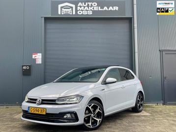 Volkswagen Polo 1.5 TSI R-line BTW NAP CARPLAY CAMERA PANO L beschikbaar voor biedingen