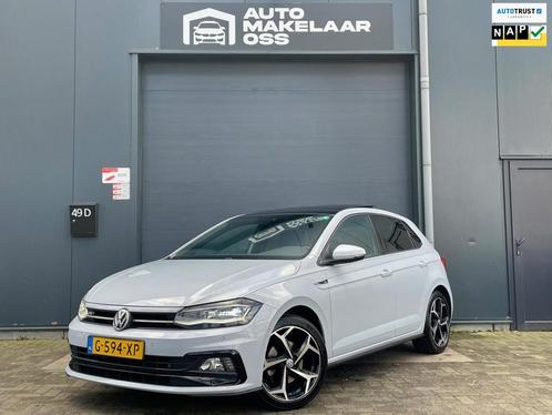 Volkswagen Polo 1.5 TSI R-line BTW NAP CARPLAY CAMERA PANO L, Auto's, Volkswagen, Bedrijf, Te koop, Polo, ABS, Achteruitrijcamera