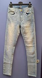 L'Argentina licht blauwe jeans met zilverdraad mt 34 44746