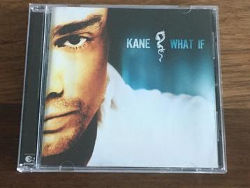 Cd Kane What If ( Best Of ) 12 Tracks NIEUW beschikbaar voor biedingen