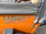 Babboe Curve Elektrische Bakfiets met Huif, Gebruikt, 3 kinderen, Elektrisch, Ophalen