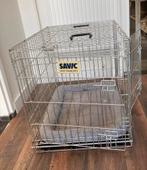 Savic Honden Bench incl. Kussen LxBxH 76x53x61cm, Ophalen, Zo goed als nieuw