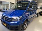Volkswagen Crafter 35 2.0 TDI L4 EL DC Highline Cruise, Carp, Gebruikt, 4 cilinders, Blauw, Bedrijf