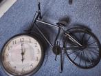 fiets klok (voor deco), Huis en Inrichting, Woonaccessoires | Klokken, Ophalen of Verzenden, Gebruikt, Analoog, Staande klok