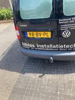 Volkswagen Caddy bestelwagen 1.9 TDI 2005 imperial trekhaak, Auto's, Zwart, 1375 kg, Grijs, Particulier