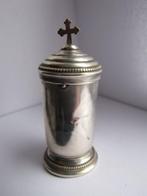 Heilig Oliesel, Antiek en Kunst, Antiek | Goud en Zilver, Verzenden, Zilver