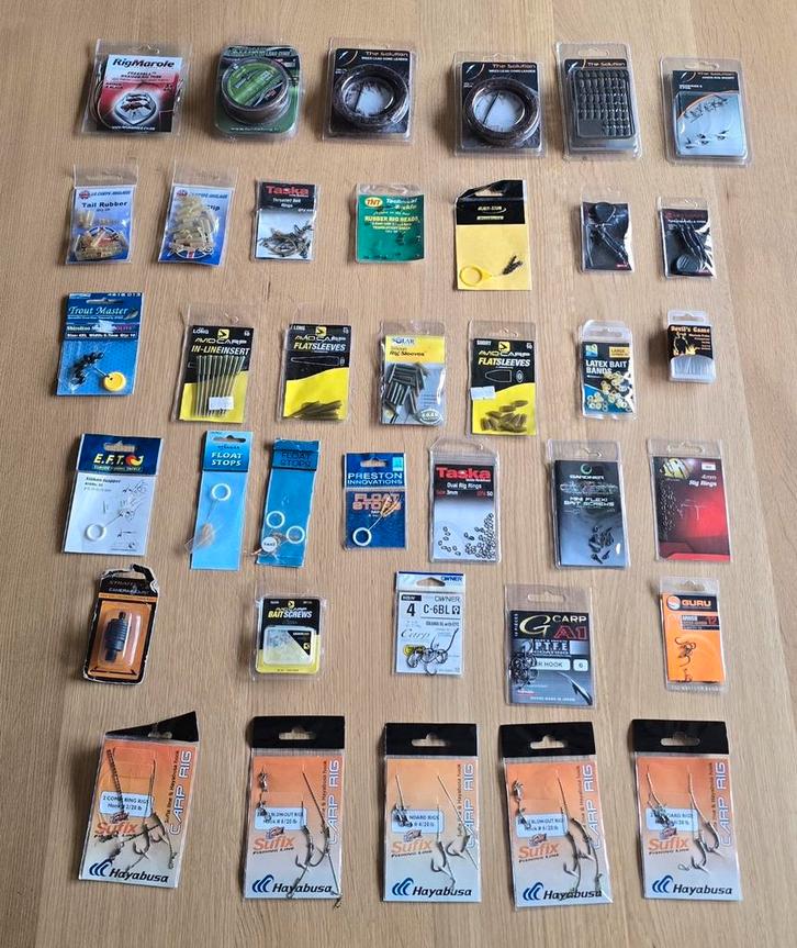 33 # karper pakket, Watersport en Boten, Hengelsport | Karpervissen, Nieuw, Overige typen, Ophalen of Verzenden