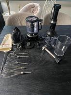 Complete KitchenAid keukenmachine set, Witgoed en Apparatuur, Keukenmixers, Ophalen of Verzenden, Zo goed als nieuw, Vaatwasserbestendig