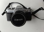fotocamera AE 1 (zie ook advertentie A1), Audio, Tv en Foto, Fotocamera's Analoog, Ophalen, Gebruikt, Spiegelreflex, Canon