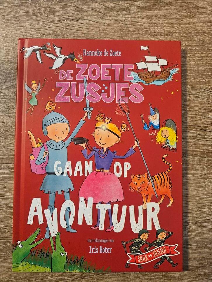 Hanneke de Zoete hardcover zoete Zusjes gaan op avontuur, Boeken, Kinderboeken | Jeugd | onder 10 jaar, Zo goed als nieuw, Fictie algemeen