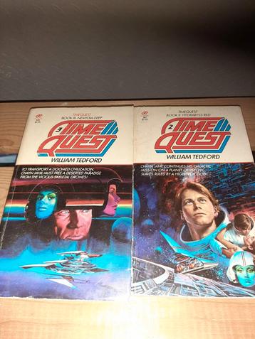 Timequest Boeken 2 & 3 - William Tedford beschikbaar voor biedingen