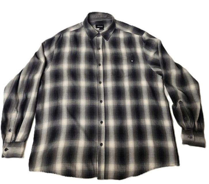 Marmot Winter Overhemd ~ maat XXL / XL, Kleding | Heren, Overhemden, Nieuw, Overige halswijdtes, Grijs, Verzenden
