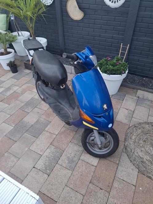 Peugot zentih brom, Fietsen en Brommers, Scooters | Peugeot, Zo goed als nieuw, Overige modellen, Maximaal 45 km/u, Tweetakt, Ophalen