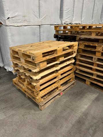Blokpallets / afwijkende pallets partij beschikbaar voor biedingen