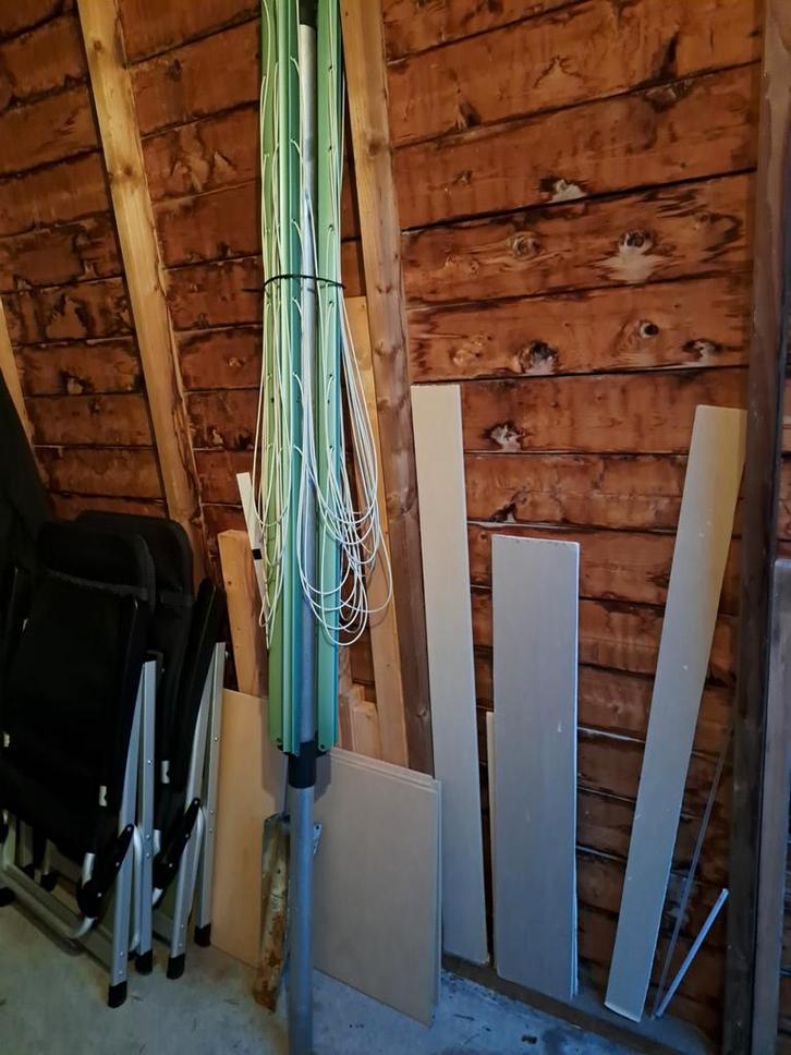 Brabantia Droogmolen met Houder, Tuin en Terras, Droogmolens en Wasrekken, Gebruikt, Droogmolen, Ophalen