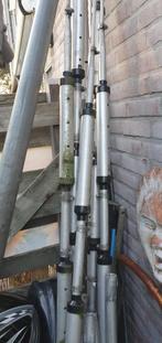 Hygain TH3MK4 plus rotor en mast, Telecommunicatie, Antennes en Masten, Ophalen of Verzenden, Gebruikt, Antenne