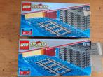 LEGO 4515 9v Treinrails - 16 stuks in dozen, Kinderen en Baby's, Speelgoed | Duplo en Lego, Ophalen of Verzenden, Gebruikt, Losse stenen