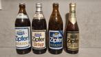 4 Zipfer van Brauerei Zipf Vorm. W.M. Schaup, allen <'92, Verzamelen, Ophalen of Verzenden, Zo goed als nieuw, Glas of Glazen