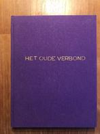 1881 Wemeldinge. Het oude verbond. Boek gegeven aan Elias, Antiek en Kunst, Antiek | Boeken en Bijbels, Verzenden