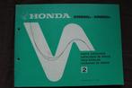 Honda XR250 Z A 1979 motorcycle parts catalogue XR 250 z a, Motoren, Ophalen of Verzenden, Honda