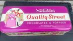 Rechthoekig blik van Quality Street. Afm. 26x11x6,5 cm., Verzamelen, Ophalen of Verzenden, Zo goed als nieuw, Overige, Overige merken