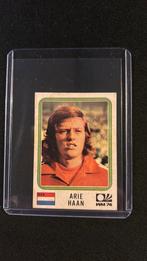 Panini München 74 Arie Haan, Verzamelen, Ophalen of Verzenden, Zo goed als nieuw, Buitenlandse clubs, Poster, Plaatje of Sticker