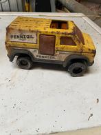 Vintage Pennzoil Speelgoed Busje, Ophalen, Gebruikt