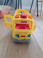 Fisher-Price Schoolbus, Kinderen en Baby's, Speelgoed | Fisher-Price, Ophalen, Gebruikt, Auto of Voertuig, Met geluid