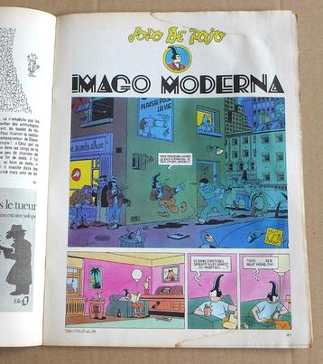 Joost Swarte Jopo   in Mensuel Charlie beschikbaar voor biedingen