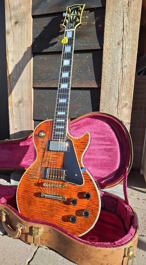 Gibson Les Paul Custom, Muziek en Instrumenten, Snaarinstrumenten | Gitaren | Elektrisch, Zo goed als nieuw, Solid body, Gibson