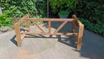 Hardhouten onderstel tuintafel (zonder tafelblad), Ophalen, Gebruikt, Rechthoekig, Hout